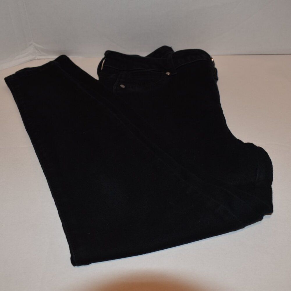 1822 Denim Butter Wynter Skinny Jean in Black Size 10/30 - Picture 3 of 6